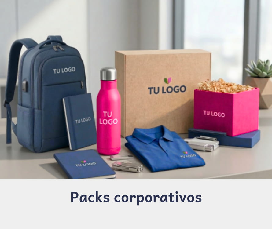 Packs corporativos